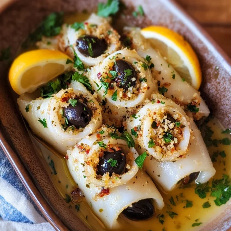 Calamari ripieni