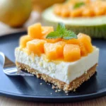 Cheesecake al melone