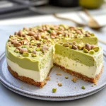 Cheesecake al pistacchio