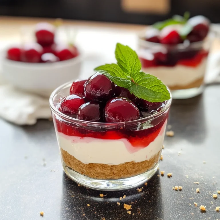 Cheesecake alle ciliegie