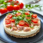 Cheesecake salata