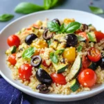 Couscous con verdure