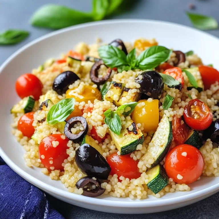 Couscous con verdure