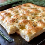 Focaccia in teglia