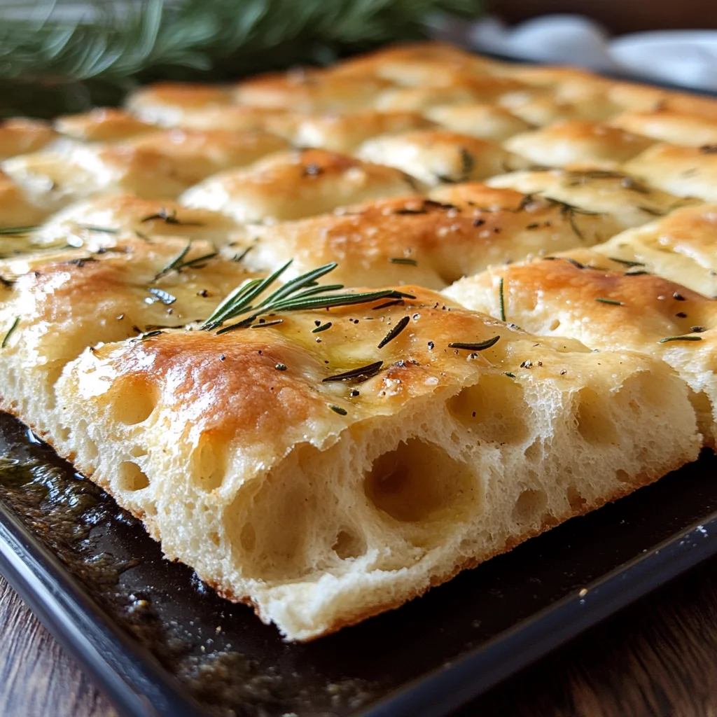 Focaccia