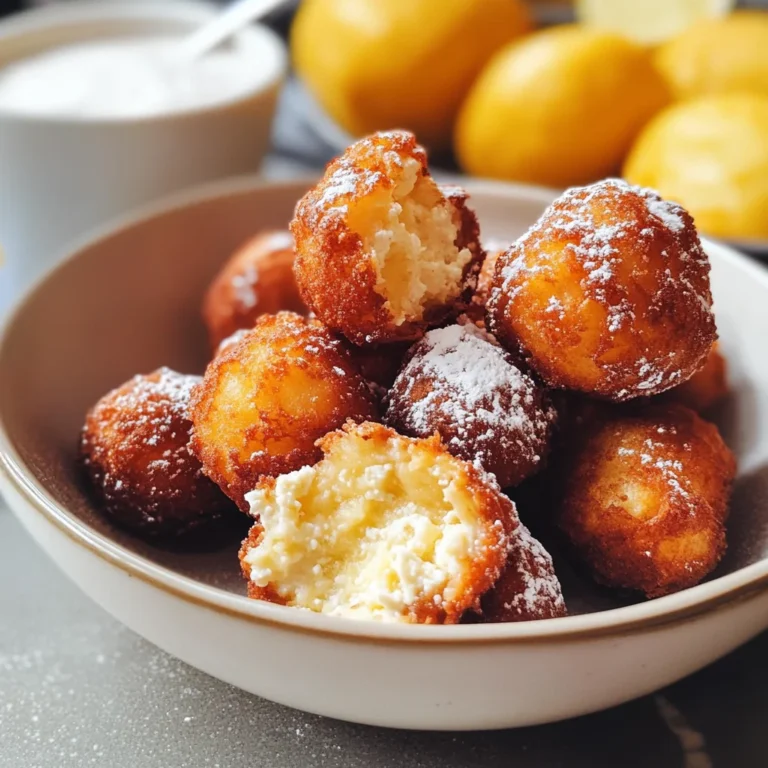 Frittelle di ricotta