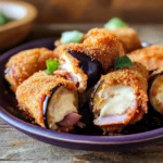Involtini di melanzane farcite