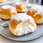 Maritozzi con la panna