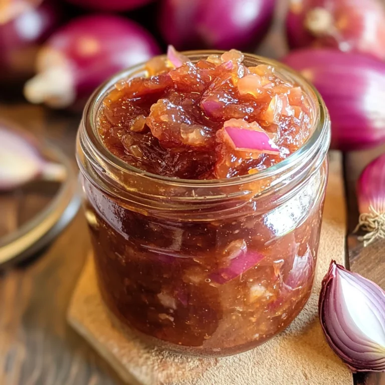 Marmellata di cipolle