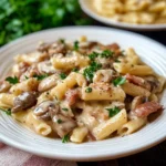 Pasta alla boscaiola