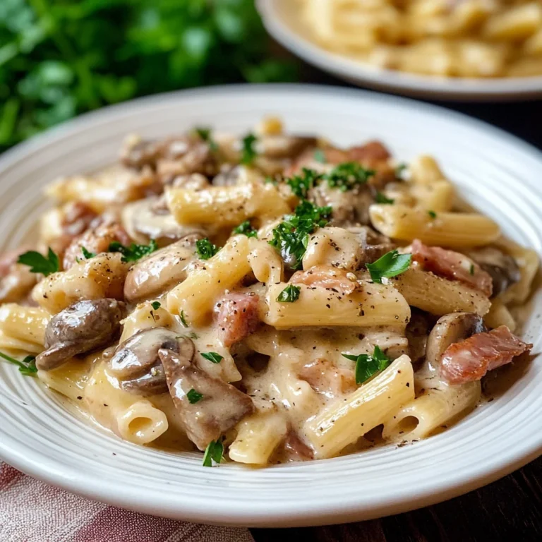 Pasta alla boscaiola