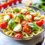 Pasta alla caprese