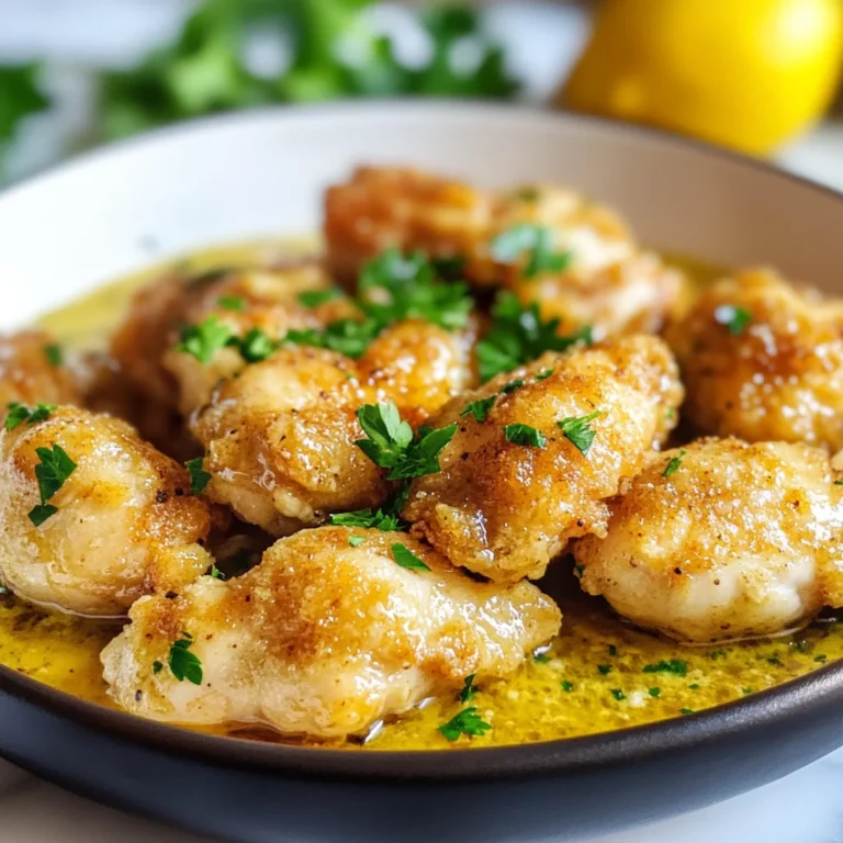 Pollo alla mugnaia