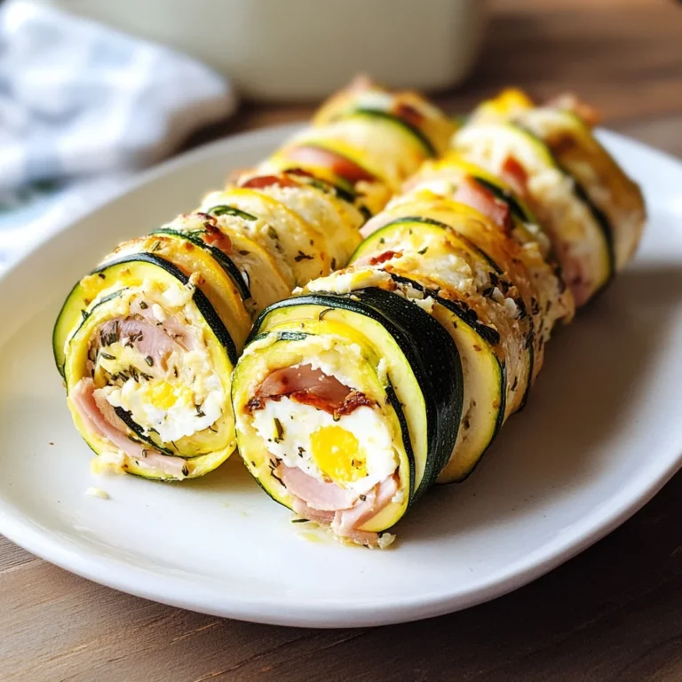 Rotolo di zucchine