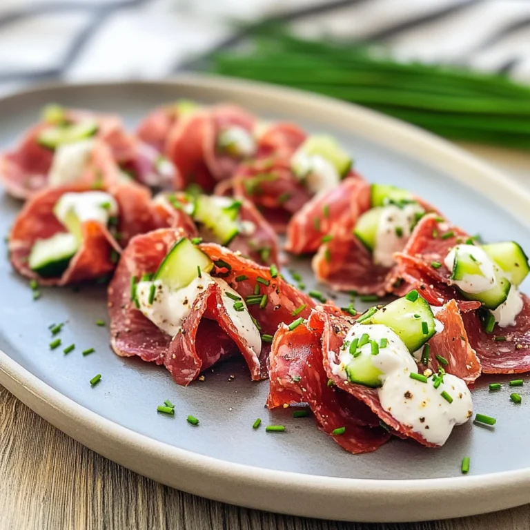 Saccottini di bresaola