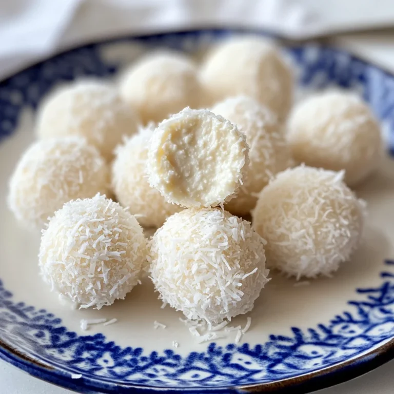 Tartufini cocco e ricotta