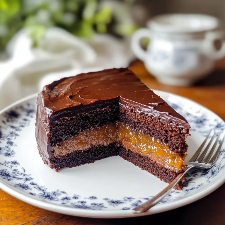 Torta Sacher