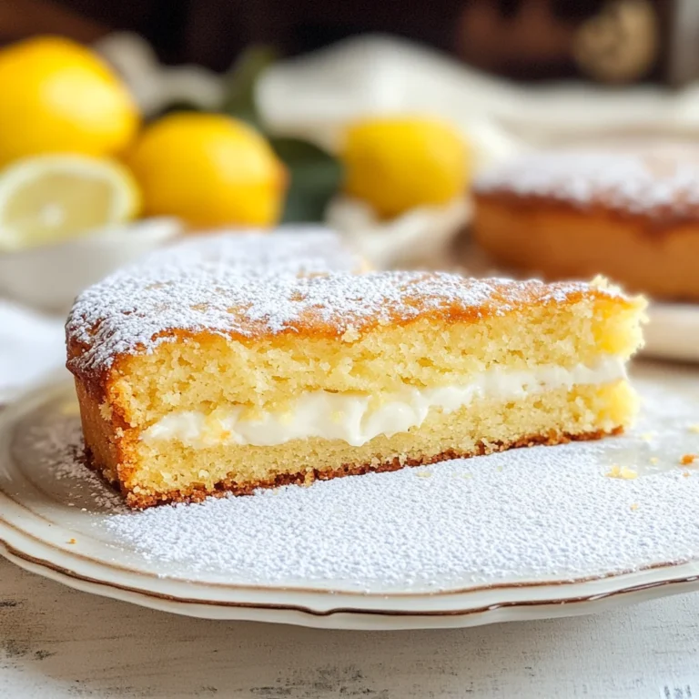 Torta caprese al limone e cioccolato bianco