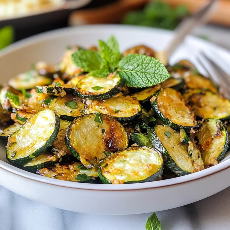 Zucchine alla scapece